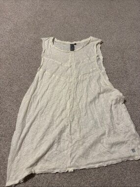 Sweaty Betty Cream Lightweight Sleeveless Tank